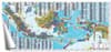 INDONESIAN CONVENTIONAL OIL AND GAS MAP