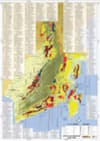 Clean and Clear Provincial Coal Map