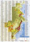 CLEAN AND CLEAR PROVINCIAL COAL MAP