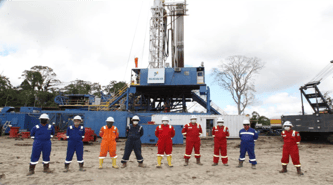 KEN replaces drilling rig for NK-2 exploration well